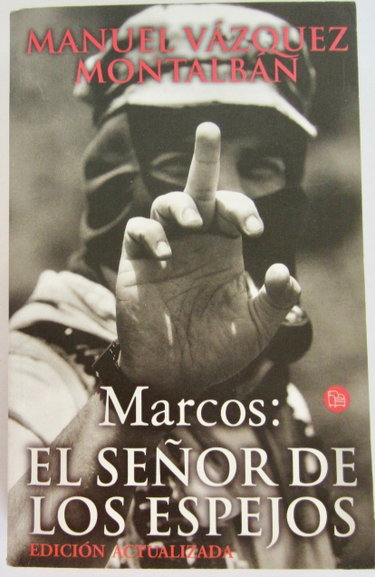 Couverture de MARCOS: EL SEÑOR DE LOS ESPEJOS PDL M.VAZQUEZ MONTALBAN par Manuel Vazquez Montalban