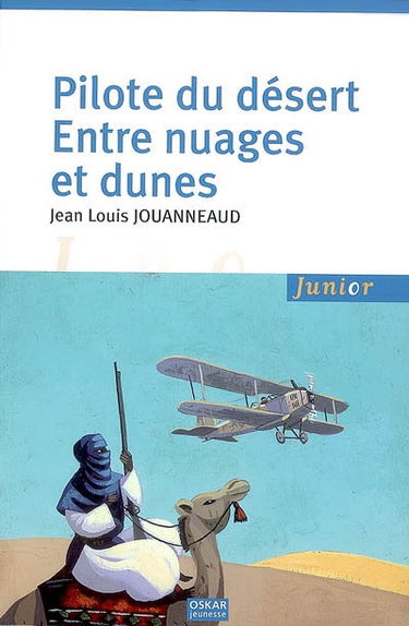 Pilote du désert, entre nuages et dunes