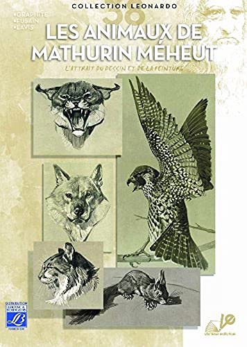 Couverture de Lefranc Bourgeois Album Léonardo N°38 Les Animaux De Mathurin Meheut