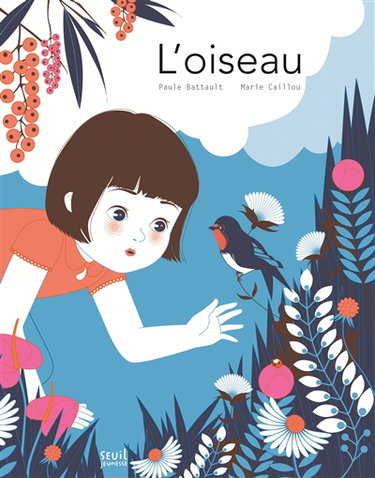 Couverture de L'oiseau