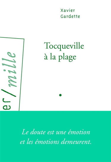 Tocqueville à la plage