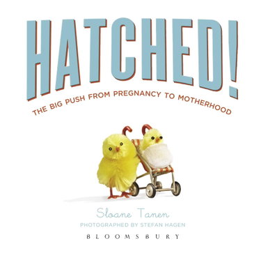 Couverture de Hatched!: The Big Push from Pregnancy to Motherhood