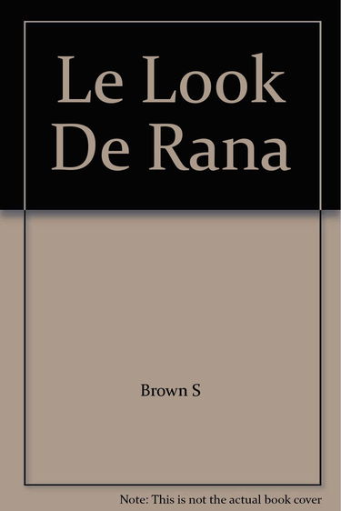 Le look de rana