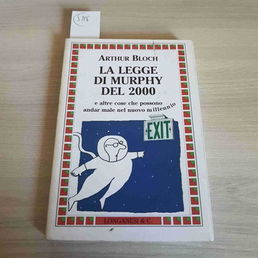 Couverture de La legge di Murphy del 2000