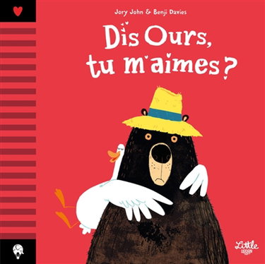 Couverture de Dis Ours, tu m'aimes ?