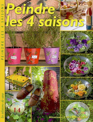 Peindre les 4 saisons