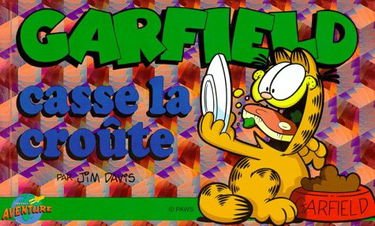 Garfield, tome 6 : Garfield casse la croûte