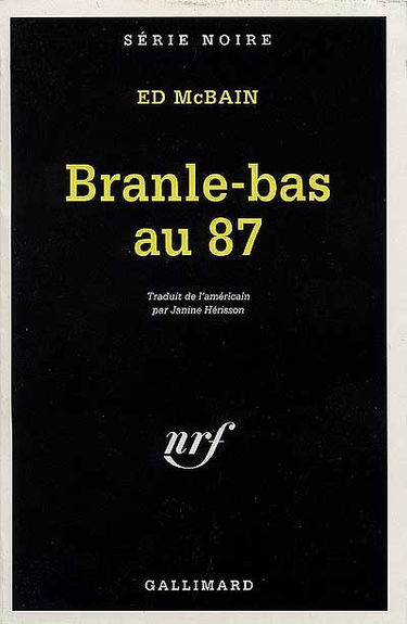 Branle-bas au 87