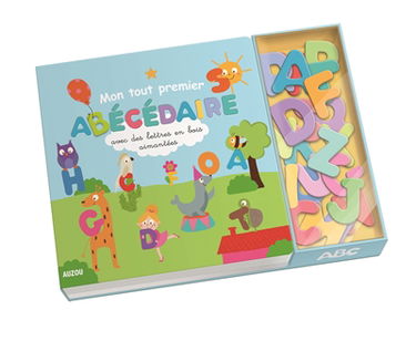 Mon tout premier abécédaire : avec des lettres en bois aimantées
