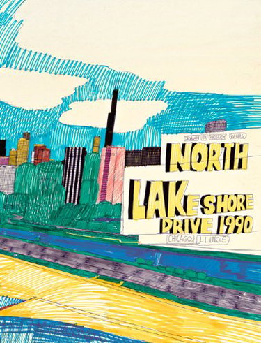 Couverture de Wesley Willis - North Lake Shore Drive