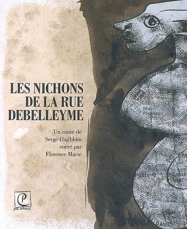 Couverture de Les nichons de la rue Debelleyme