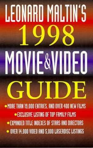 Couverture de Leonard Maltin's Movie And Video Guide 1998