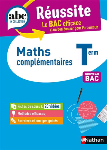 Maths complémentaires terminale : nouveau bac