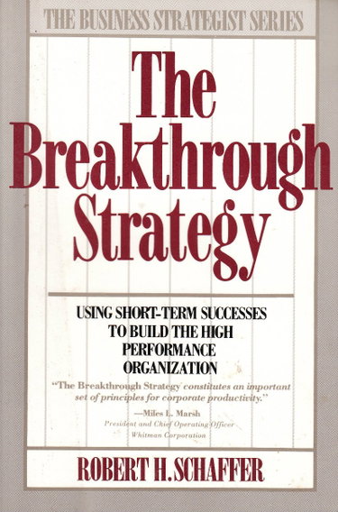 Couverture de Breakthrough Strategy
