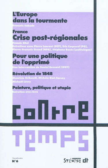 ContreTemps, n° 6