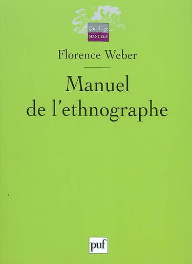 Manuel de l'ethnographe