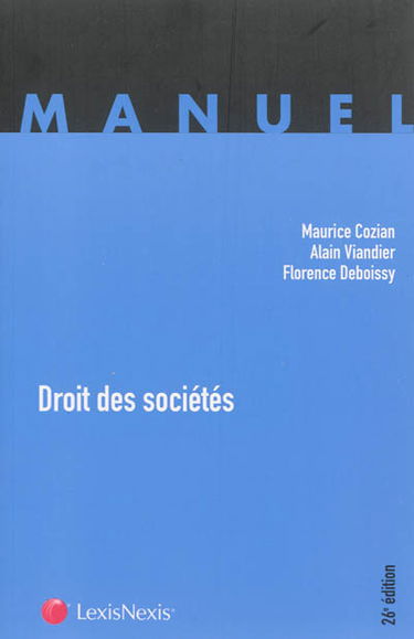 Droit des sociétés