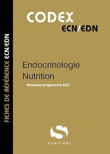 Endocrinologie, nutrition : nouveau programme R2C