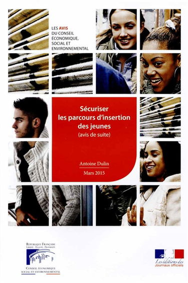 Sécuriser les parcours d'insertion des jeunes : avis de suite : mandature 2010-2015, séance du 25 mars 2015