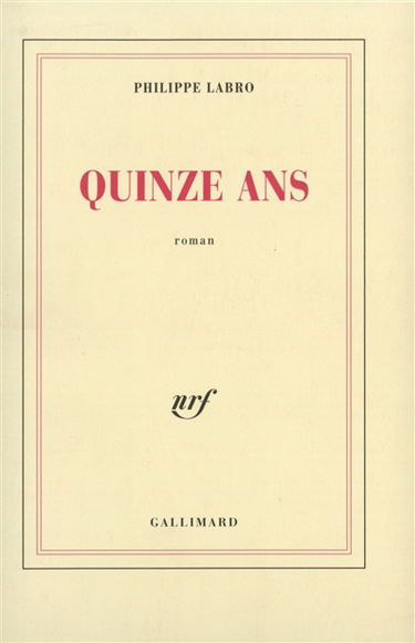 Quinze ans