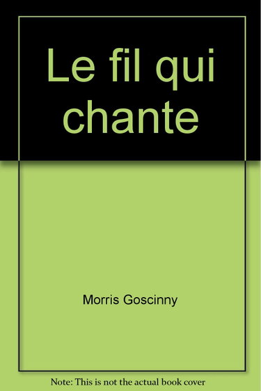 Couverture de Lucky Luke. Vol. 14. Le fil qui chante