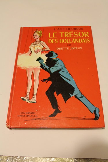 Couverture de L'âge heureux - Le trésor des Hollandais