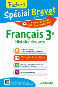 Français 3e : histoire des arts