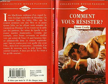 Comment vous résister ? (Collection Rouge passion)