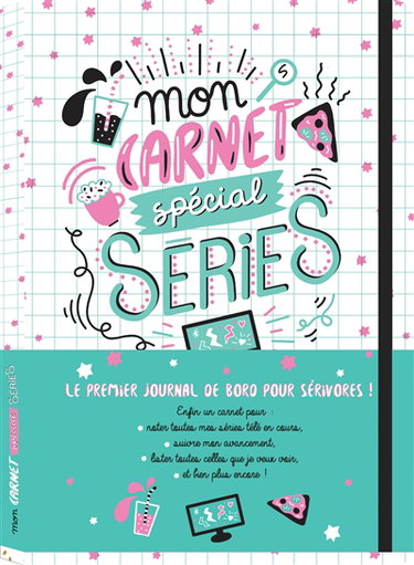 Couverture de Mon carnet spécial séries