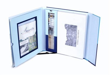 Aquarelle : un guide complet et tout le matériel pour commencer