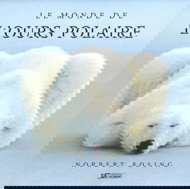 MONDE DE L OURS POLAIRE