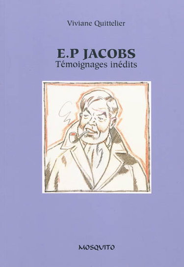 Couverture de Edgar P. Jacobs : témoignages inédits
