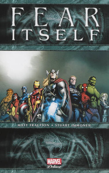 Couverture de Fear itself