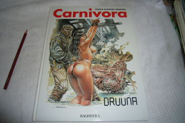 Druuna, n° 4 : Carnivora