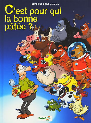 C'est pour qui la bonne pâtée ?