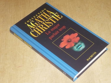 Couverture de Le major parlait trop (Collection Agatha Christie)