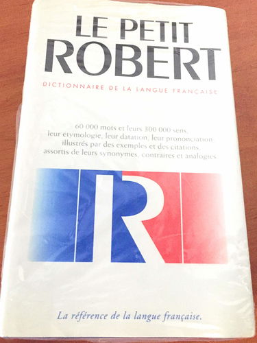 Petit Robert de la langue française