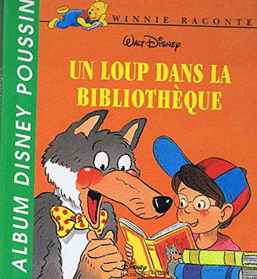 Un loup dans la bibliothèque