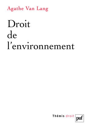 Droit de l'environnement