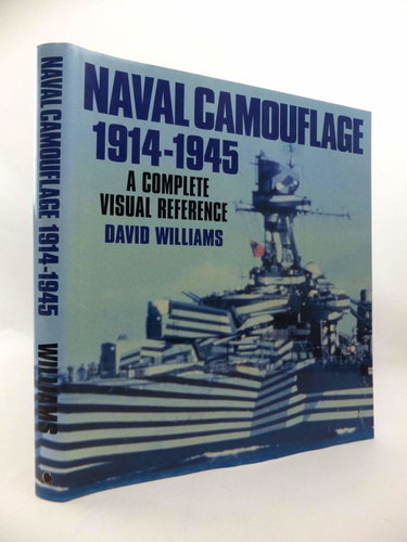 Couverture de Naval Camouflage 1914-1915: a Complete Visual Reference
