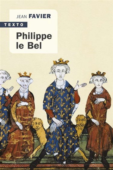 Couverture de Philippe le Bel