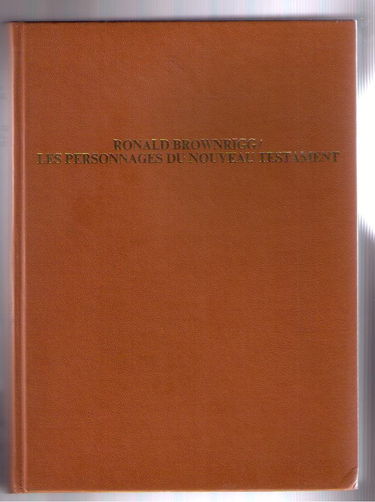 Les personnages du nouveau testament : dictionnaire