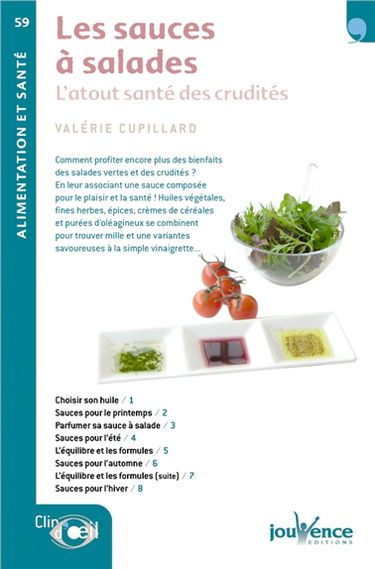 Les sauces à salades : l'atout santé des crudités