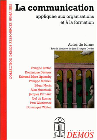 La communication appliquée aux organisations et à la formation