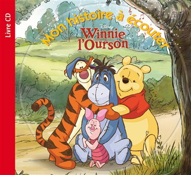 Couverture de Winnie l'ourson : mon histoire à écouter