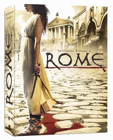Couverture de Rome - Intégrale Saison 2 (Nouvelle édition) - DVD - HBO