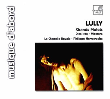 Couverture de Grands Motets: Dies Irae, Miserere