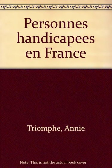 Couverture de Les personnes handicapées en France : données sociales
