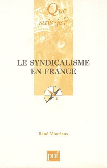 Le syndicalisme en France