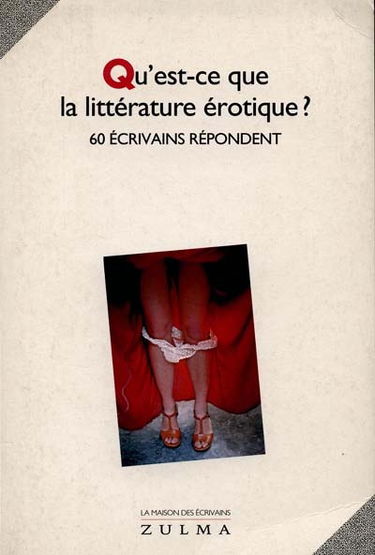 Qu'est-ce que la littérature érotique ?